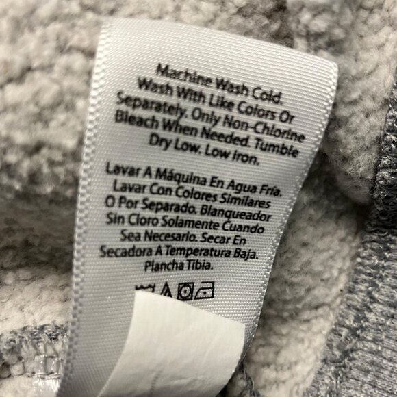 Athletic Works Womens Gray Sweatshirt - Siz Medium - Picture 4 of 6